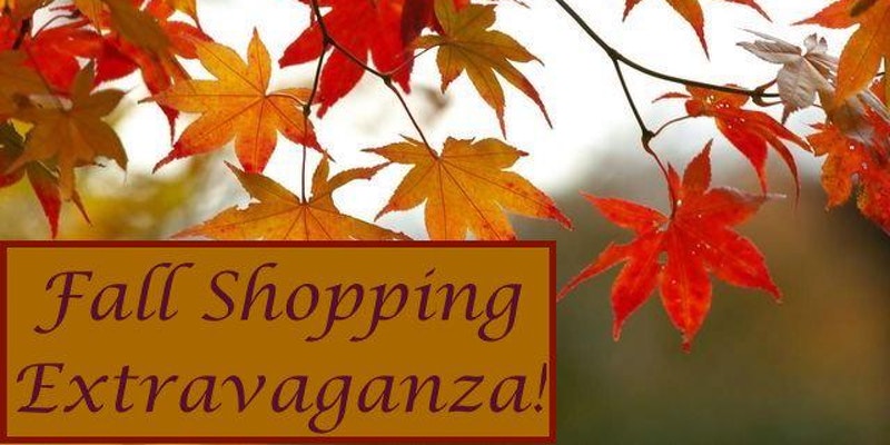 Fall Shopping Extravaganza!