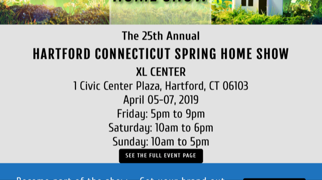 Hartford Connecticut Spring Home Show