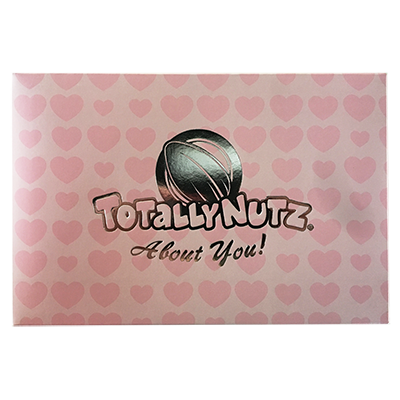 Pink Hearts Gift Box - Sugar Nutz